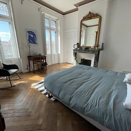 Chambre Comtesse - Climatisee - Proximite Metro Toulouse Eksteriør billede
