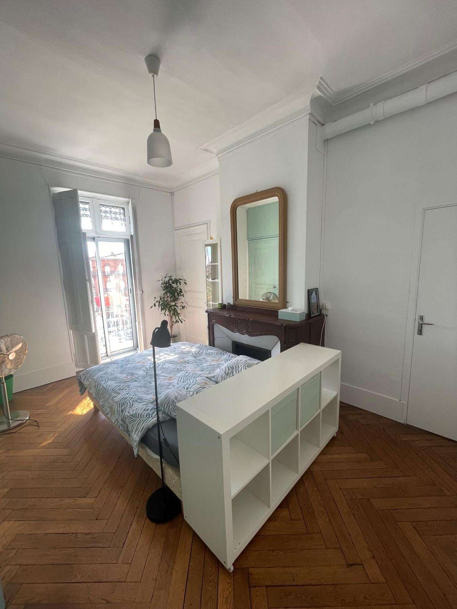 Chambre Comtesse - Climatisee - Proximite Metro Toulouse Eksteriør billede