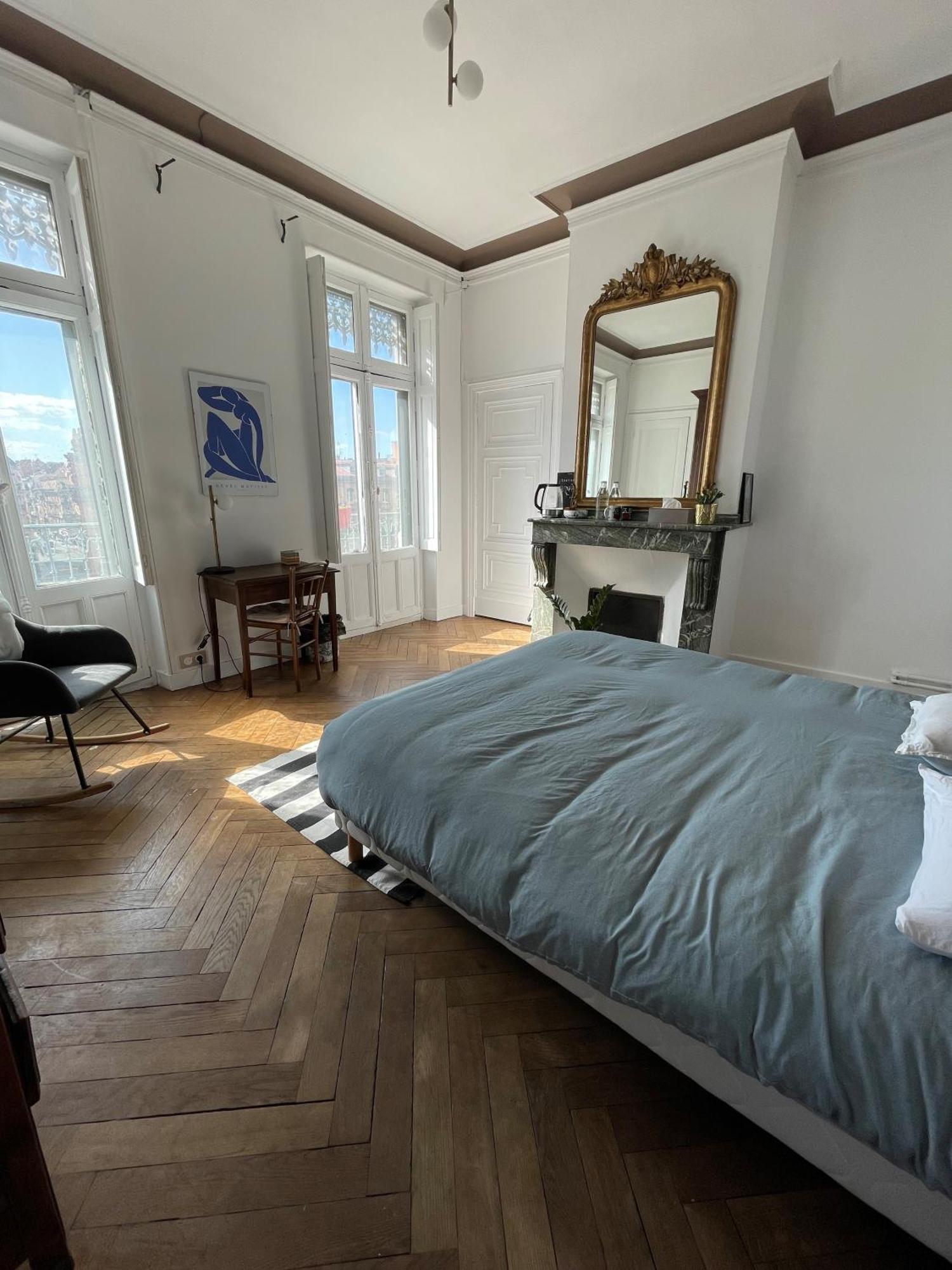 Chambre Comtesse - Climatisee - Proximite Metro Toulouse Eksteriør billede